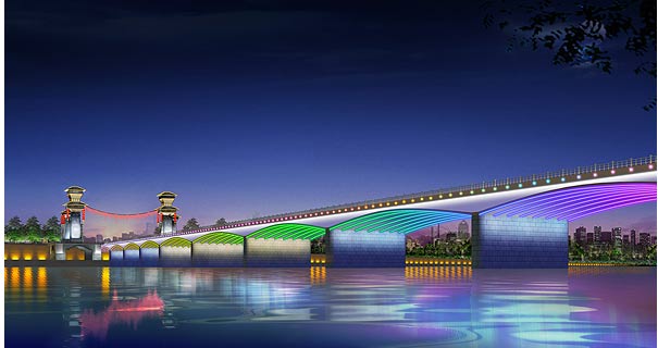 桥梁景观亮化工程设计要注意什么？